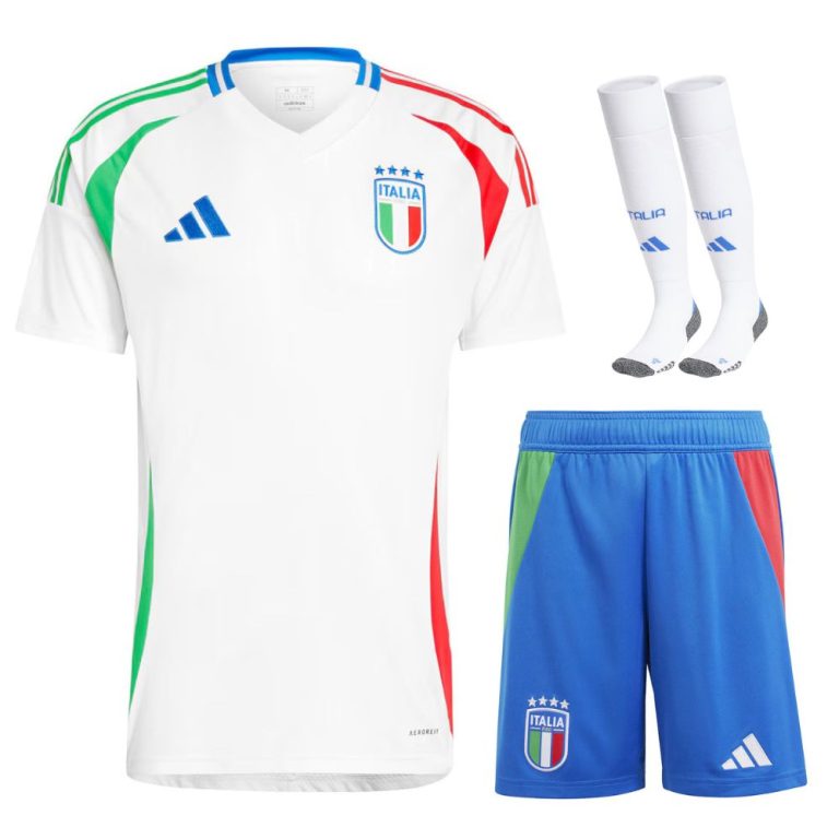 Maillot Kit Enfant Italie Exterieur Euro 2024