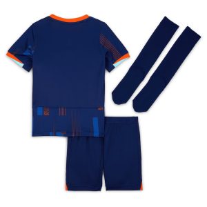 Netherlands Youth Away Euro 2024 Jersey Kit (3)