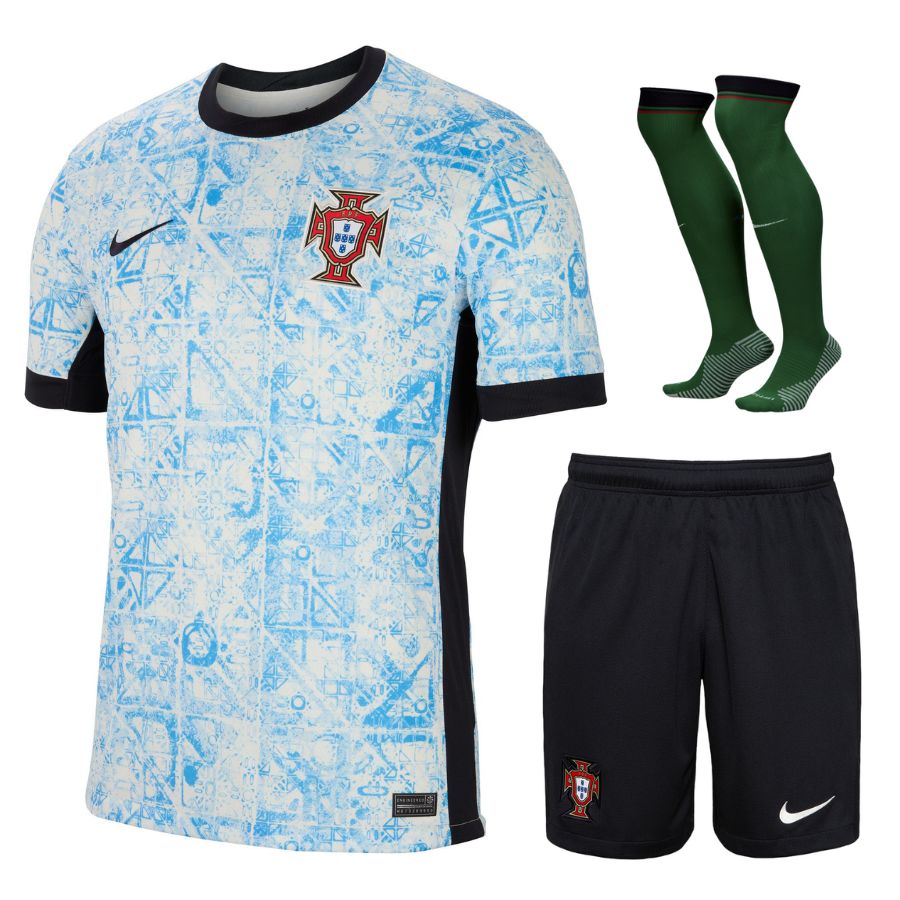 Maillot Kit Enfant Portugal Exterieur 2024 2025 | Foot Soccer Pro