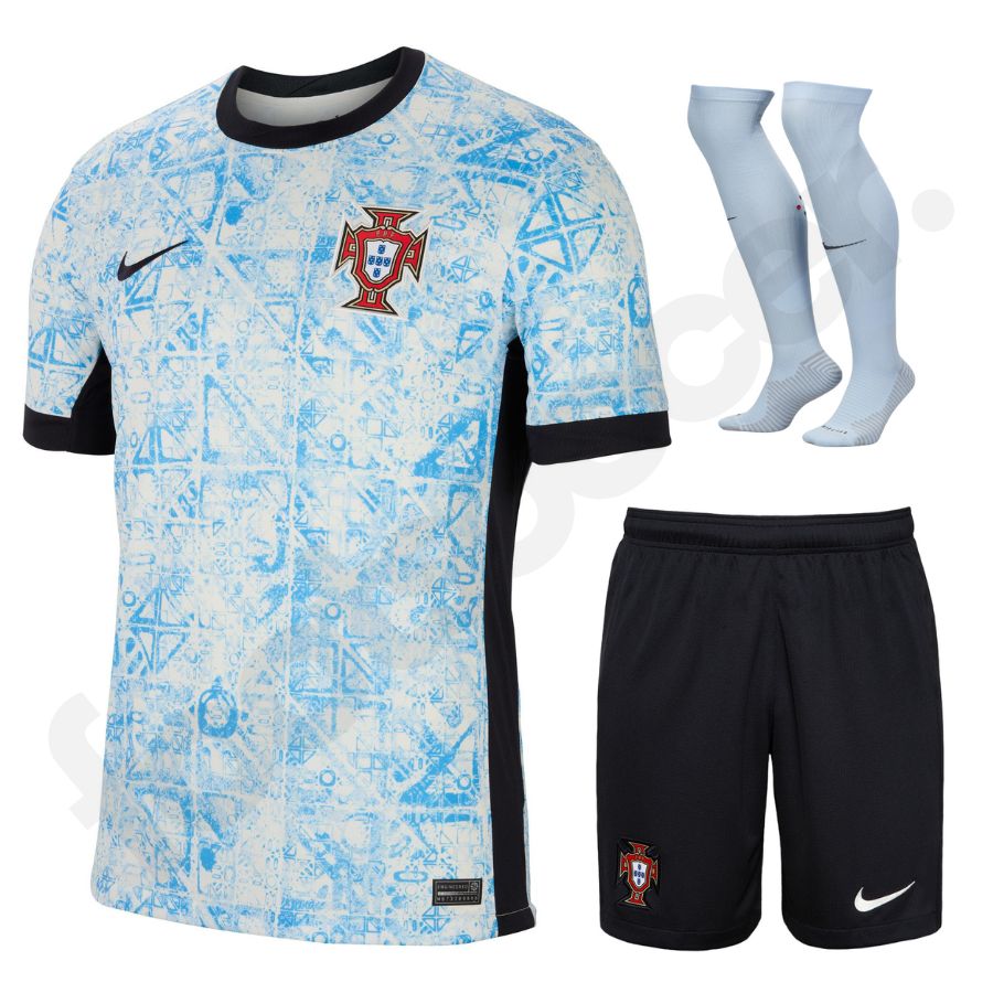 Maillot Portugal Exterieur Euro 2024 | Foot Soccer Pro