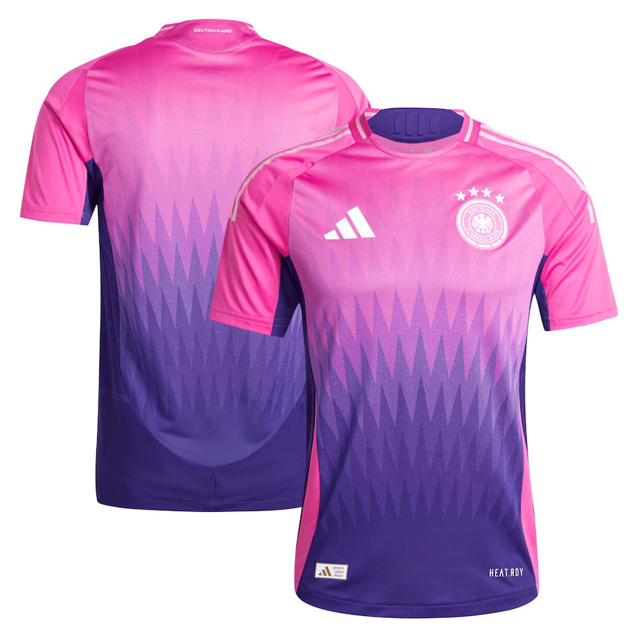 Maillot Match Allemagne Exterieur Euro 2024 (1)