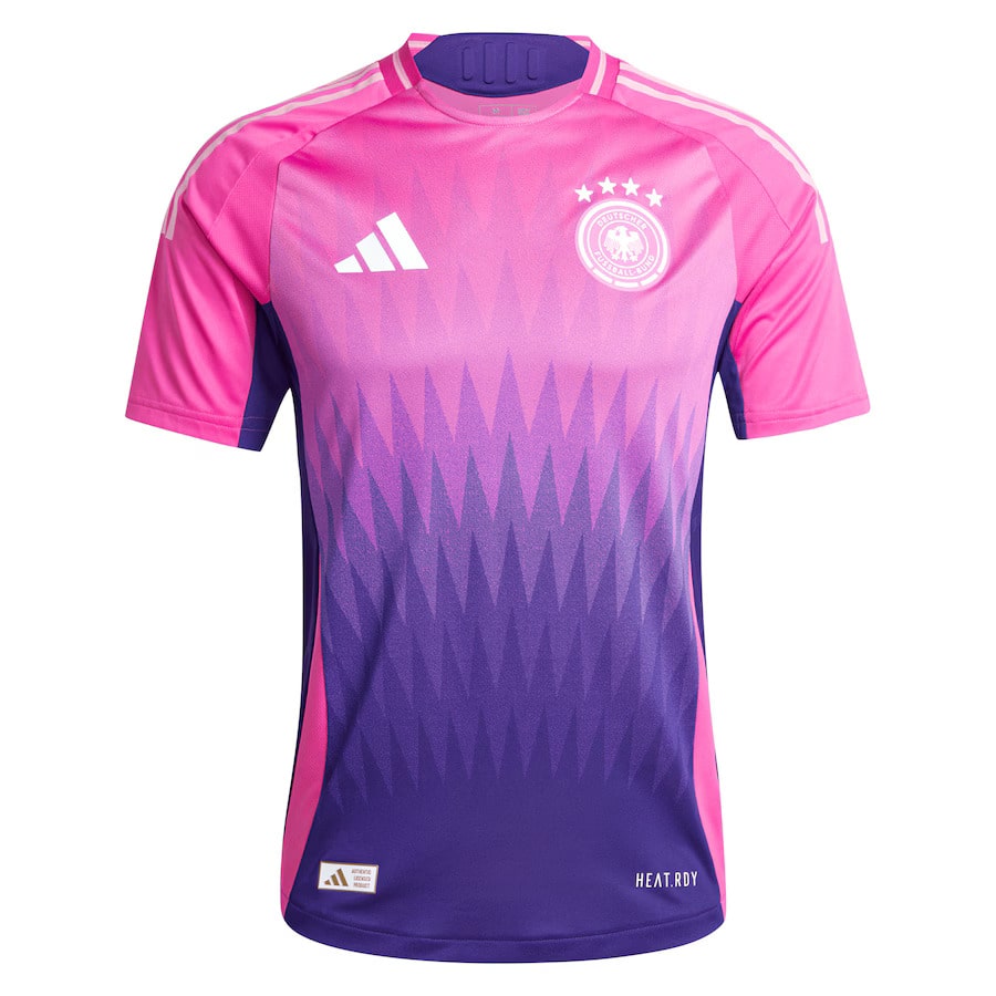 Maillot Match Allemagne Exterieur Euro 2024 (2)