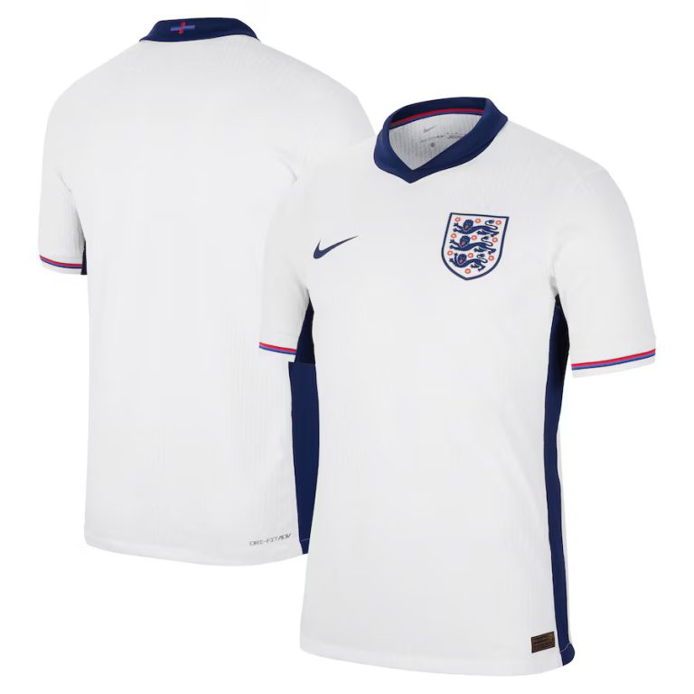 England Home Euro 2024 Match Shirt (1)