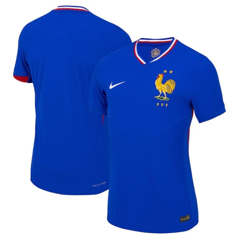 France Home Team Match Jersey Euro 2024 (1)