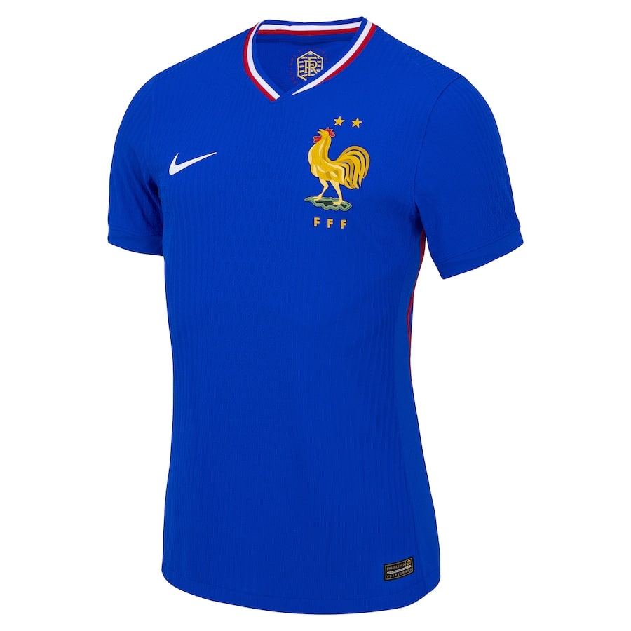 Camisetas del equipo Francia Euro 2024 Fútbol de pie profesional