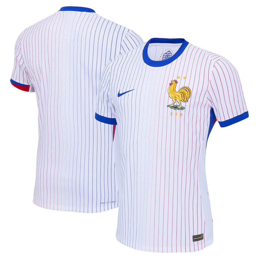 Maillot Match Equipe de France Exterieur Euro 2024 (1)