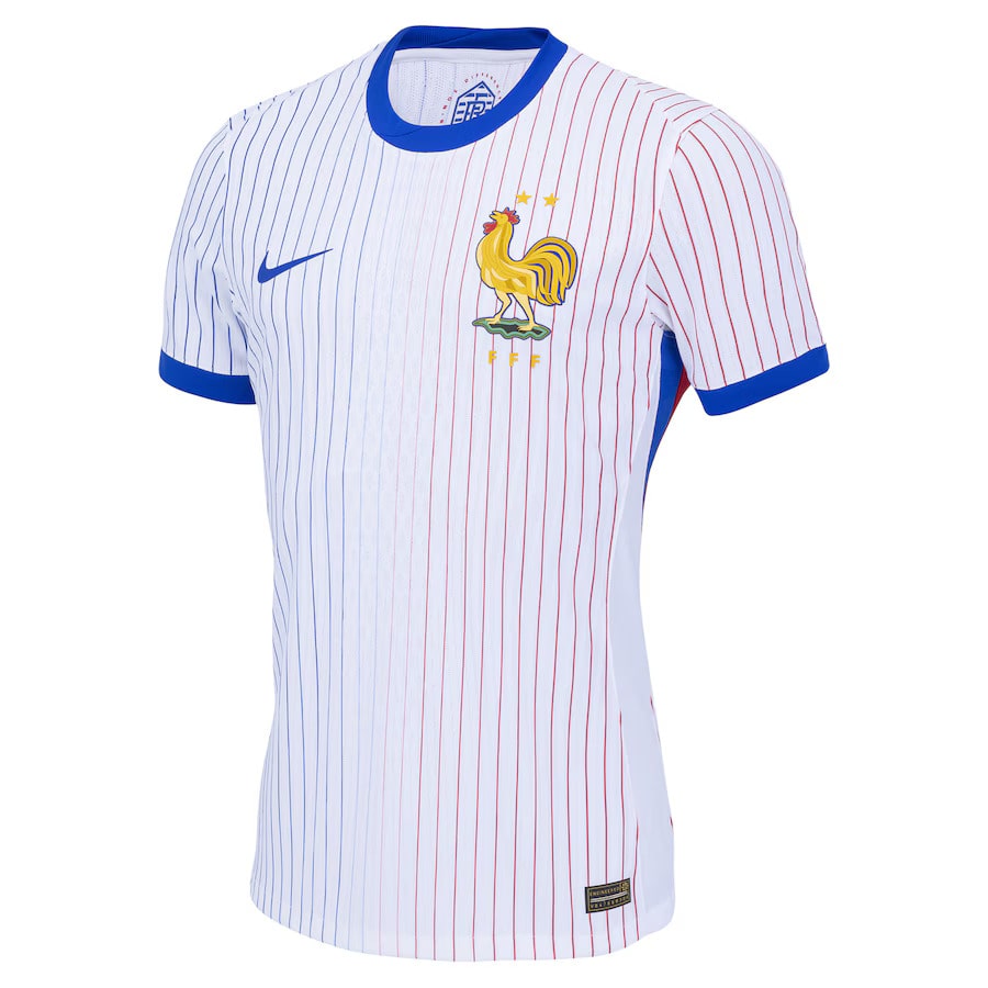 Camisetas del equipo Francia Euro 2024 Fútbol de pie profesional