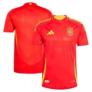 Spain Home Match Shirt Euro 2024 (1)