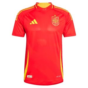 Spain Home Match Shirt Euro 2024 (2)