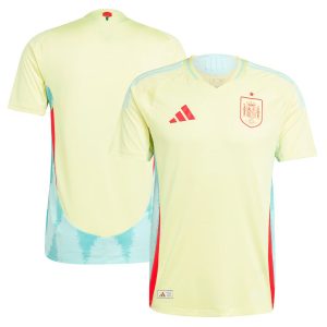 Spain Away Match Shirt Euro 2024 (1)