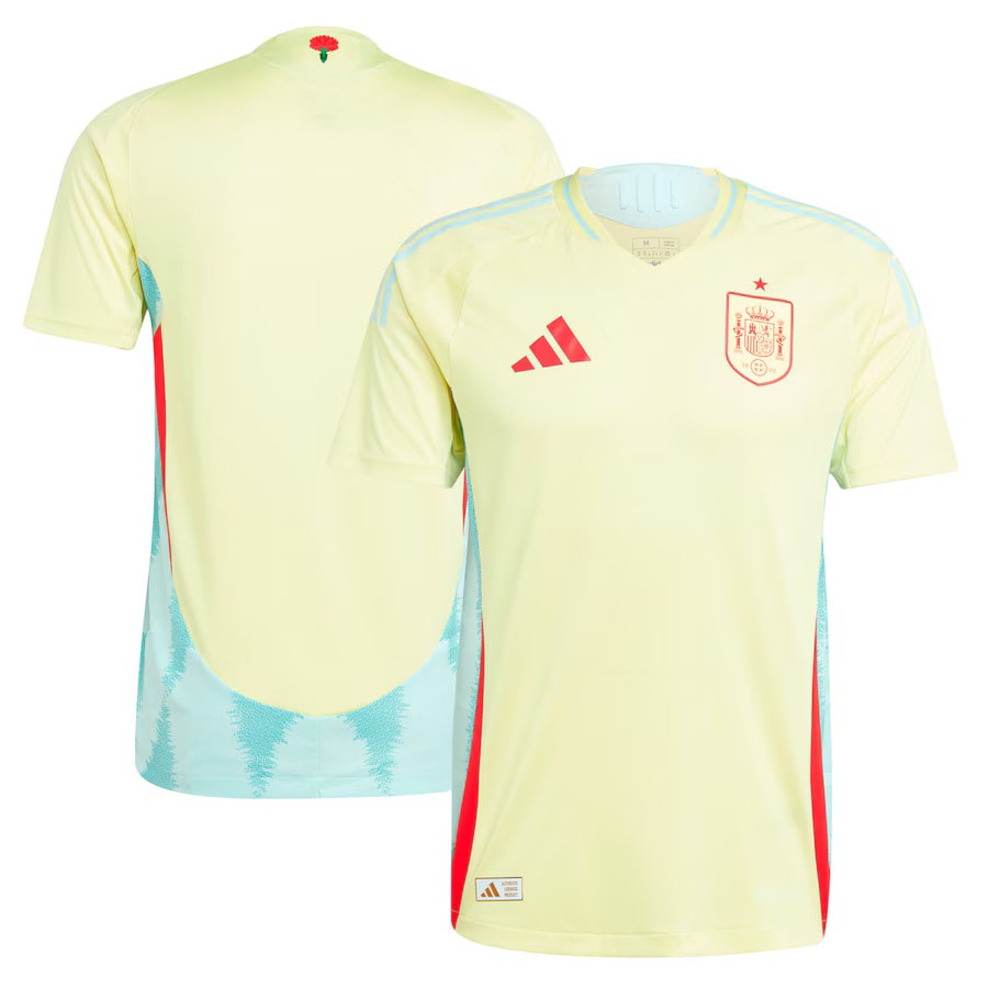 Maillot Match Espagne Exterieur Euro 2024 (1)