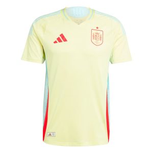 Spain Away Match Shirt Euro 2024 (2)