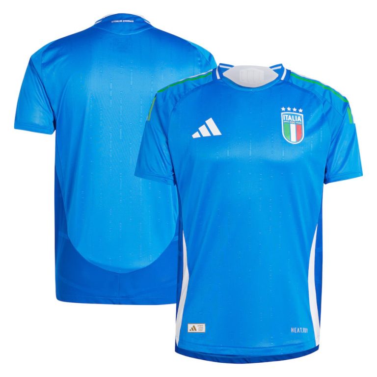 Italy Home Euro 2024 Match Shirt (1)