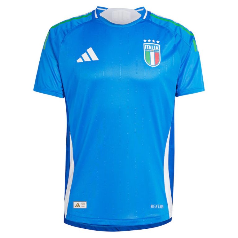 Italy Home Euro 2024 Match Shirt (2)