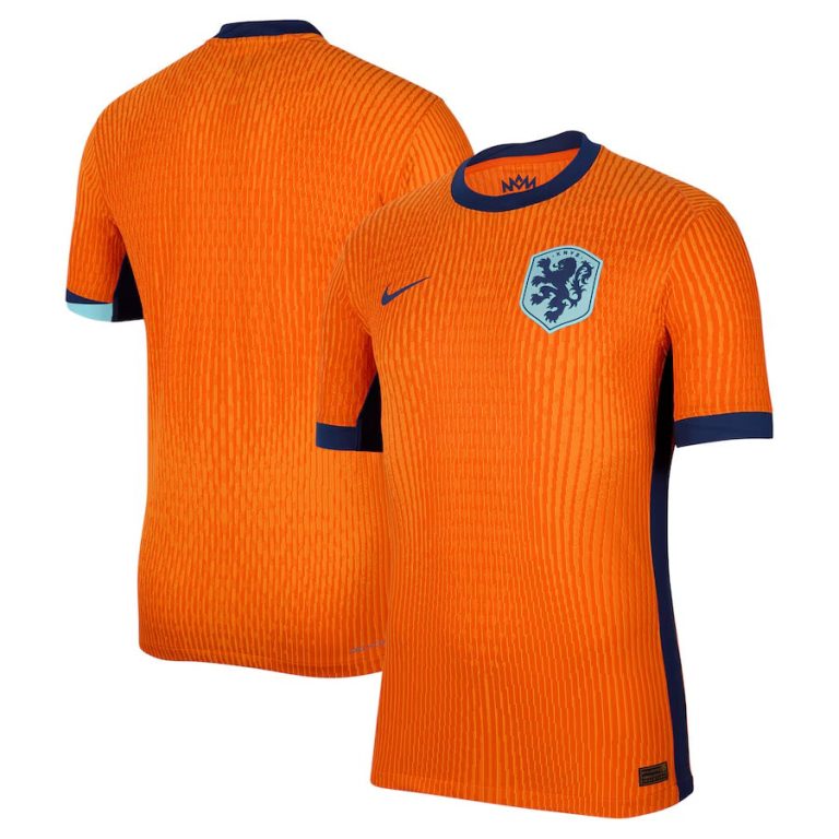 Netherlands Home Match Shirt Euro 2024 (1)