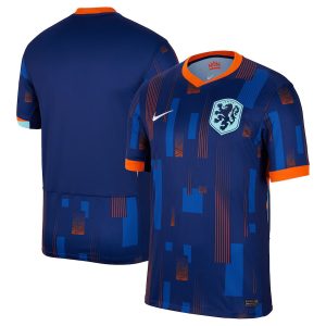 Camiseta Holanda Segunda Equipación Eurocopa 2024 (1)