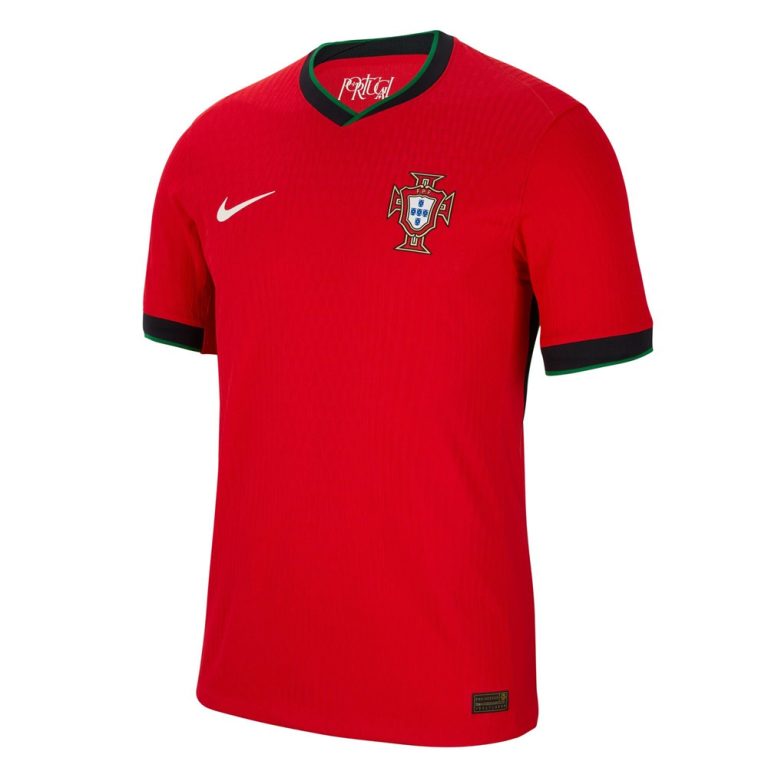 Portugal Home Match Shirt Euro 2024 (1)