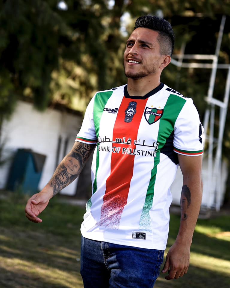 Palestino CL 2024 2025 Home Jersey (1)