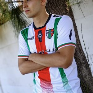 Palestino CL 2024 2025 Home Jersey (2)