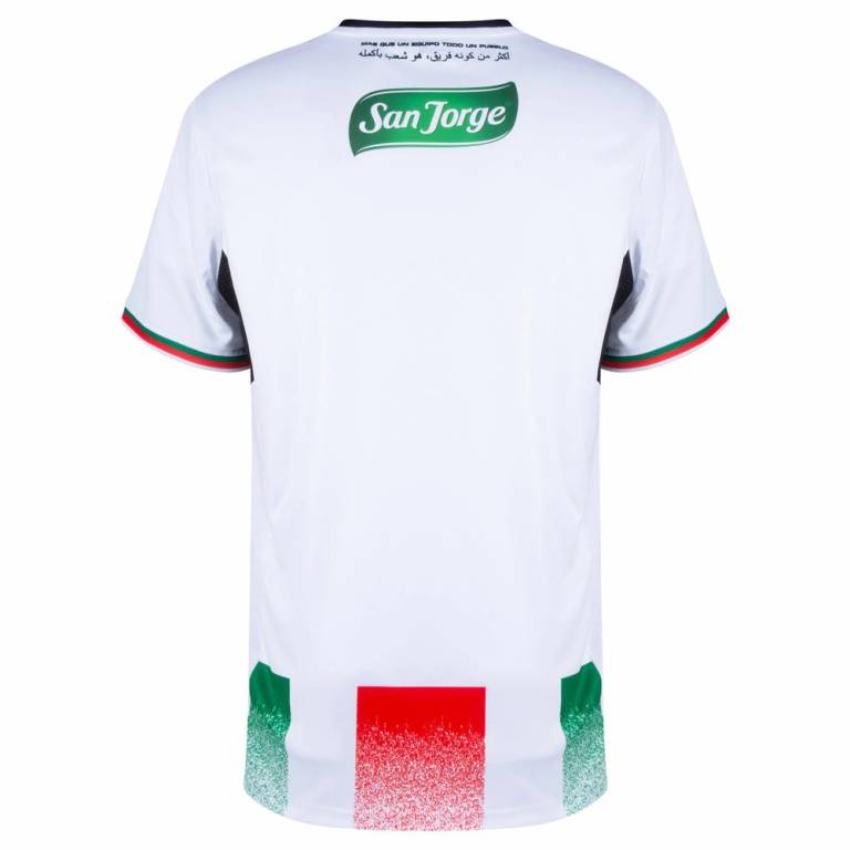 Maillot Palestino CL 2024 2025 Domicile (2)