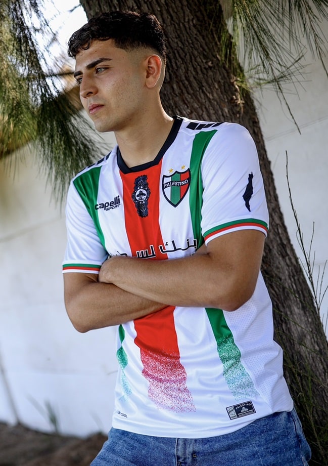 Palestino CL 2024 2025 Home Jersey (2)