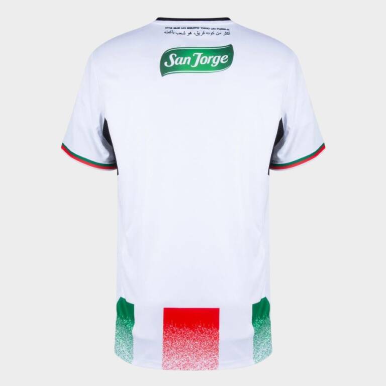 Maillot Palestino CL 2024 2025 Domicile 2_