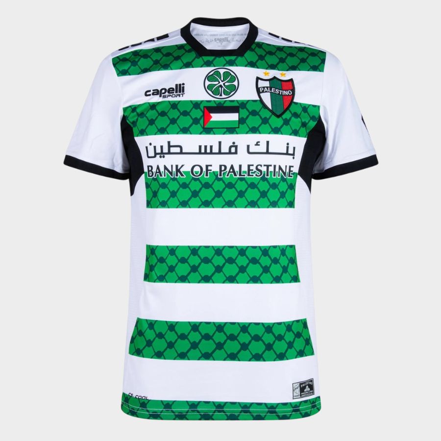 Maillot Palestino CL 2024 2025 Third Celtics-
