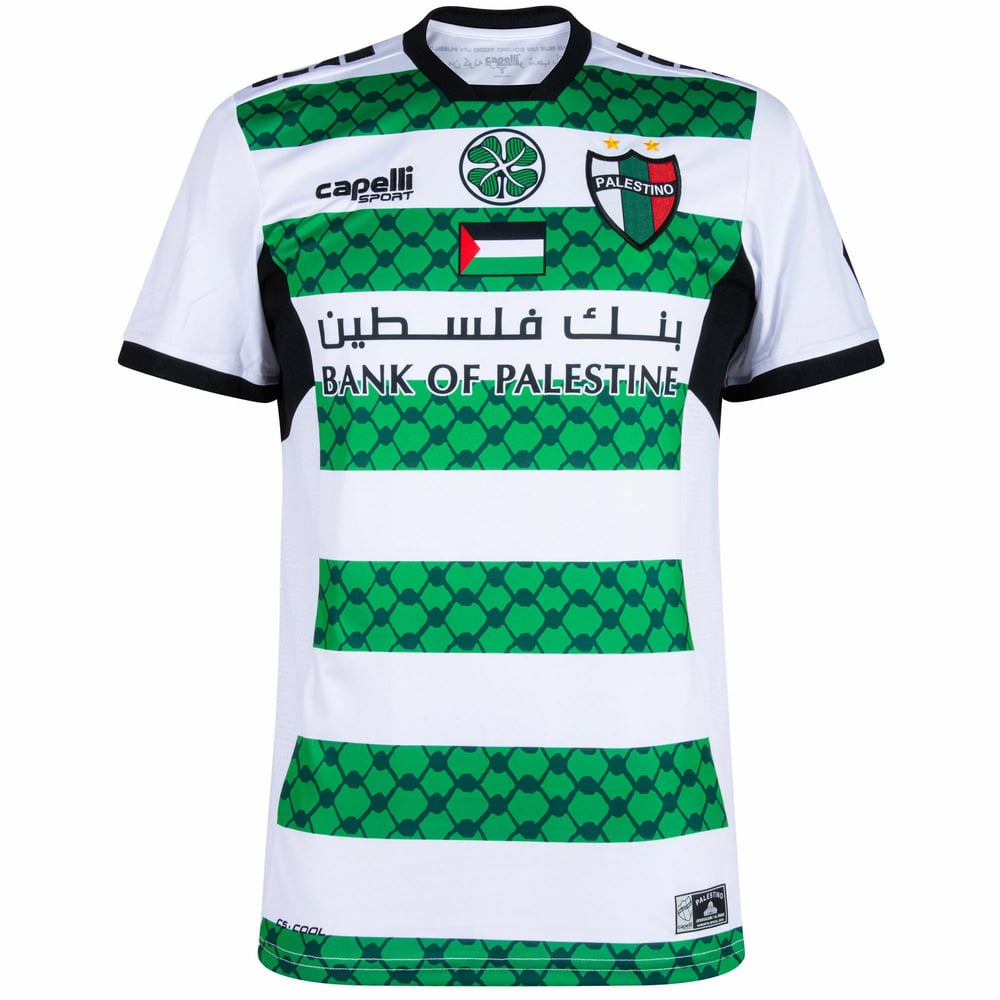 Maillot Palestino CL 2024 2025 Third Celtics Foot Soccer Pro
