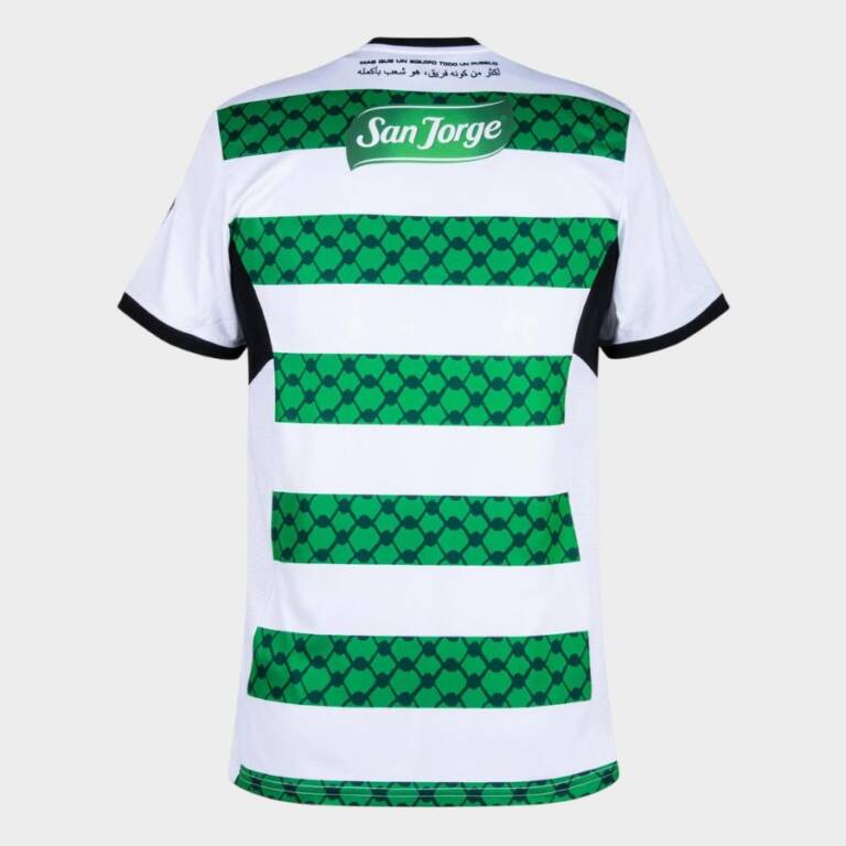 Maillot Palestino CL 2024 2025 Third Celtics 2-