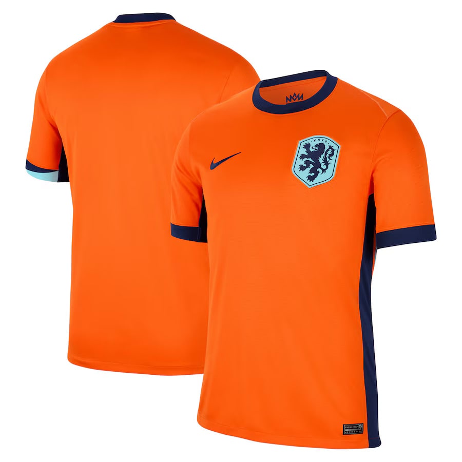 Maillot Pays Bas Domicile Euro 2024 (1)