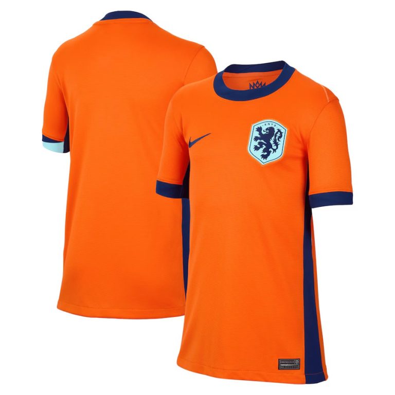 Camiseta Holanda Local Eurocopa 2024 Niño (1)