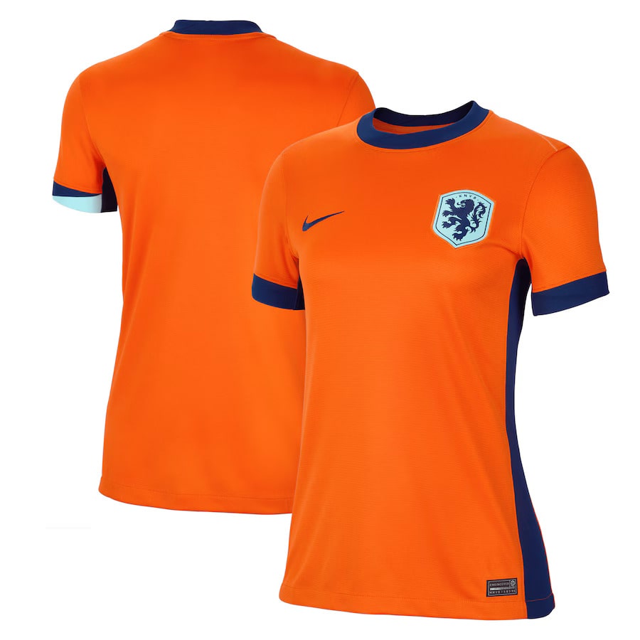 Maillot Pays Bas Domicile Euro 2024 Femme (1)