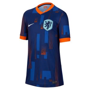 Camiseta Holanda Visitante Eurocopa 2024 Niño (2)