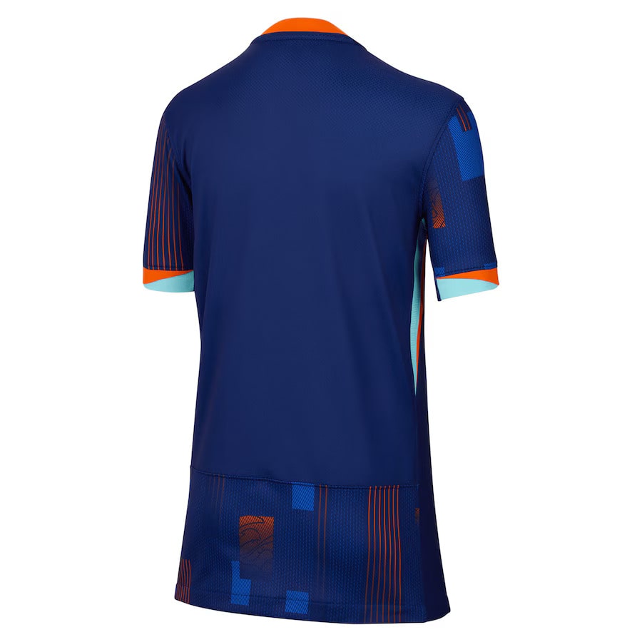 Maillot Pays Bas Exterieur Euro 2024 Enfant (3)