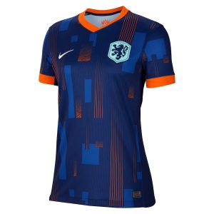 Camiseta holandesa visitante Eurocopa 2024 mujer (2)