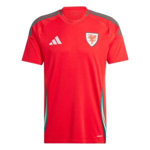 Wales Home Euro 2024 Shirt (1)