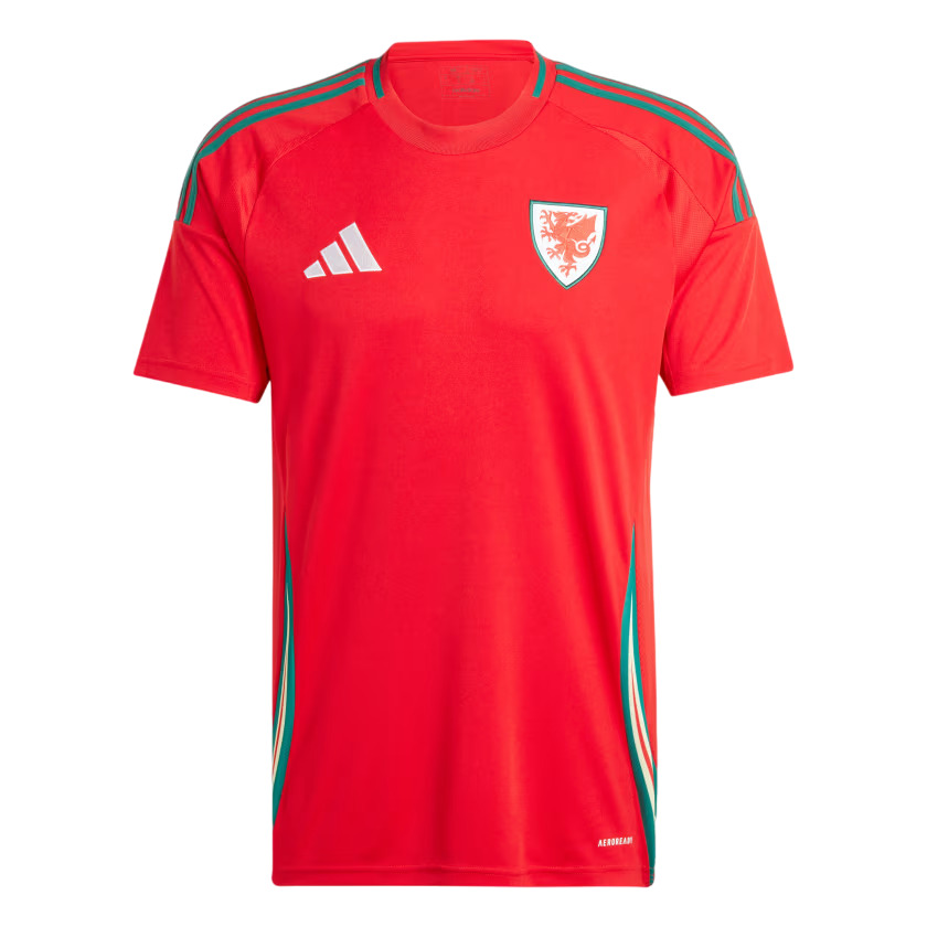 Maillot Pays de Galles Domicile Euro 2024 (1)