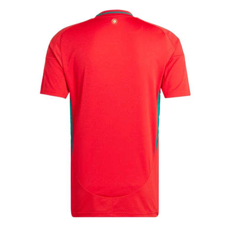 Wales Home Euro 2024 Shirt (2)
