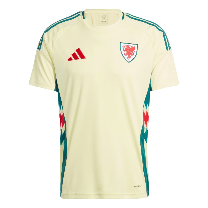 Maillot Pays de Galles Exterieur Euro 2024 (1)