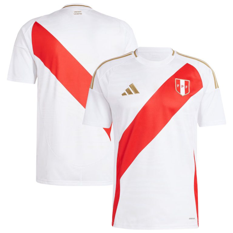 Peru Home Jersey 2024 2025 Foot Soccer Pro