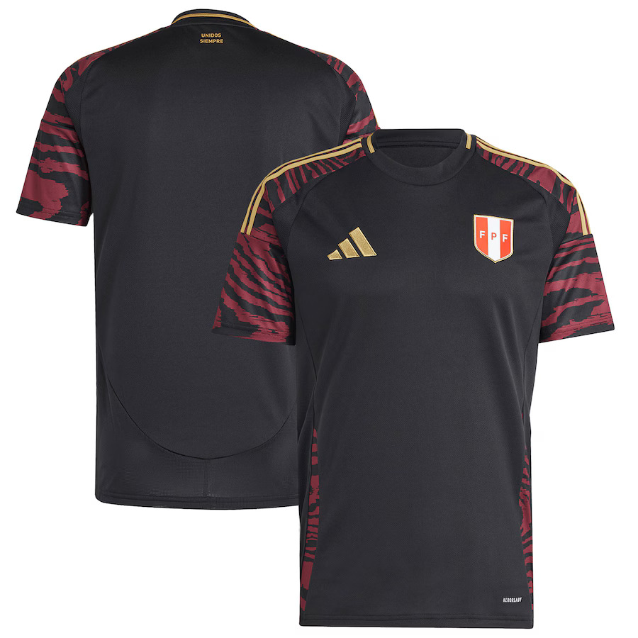 Maillot Perou Exterieur 2024 2025 (1)