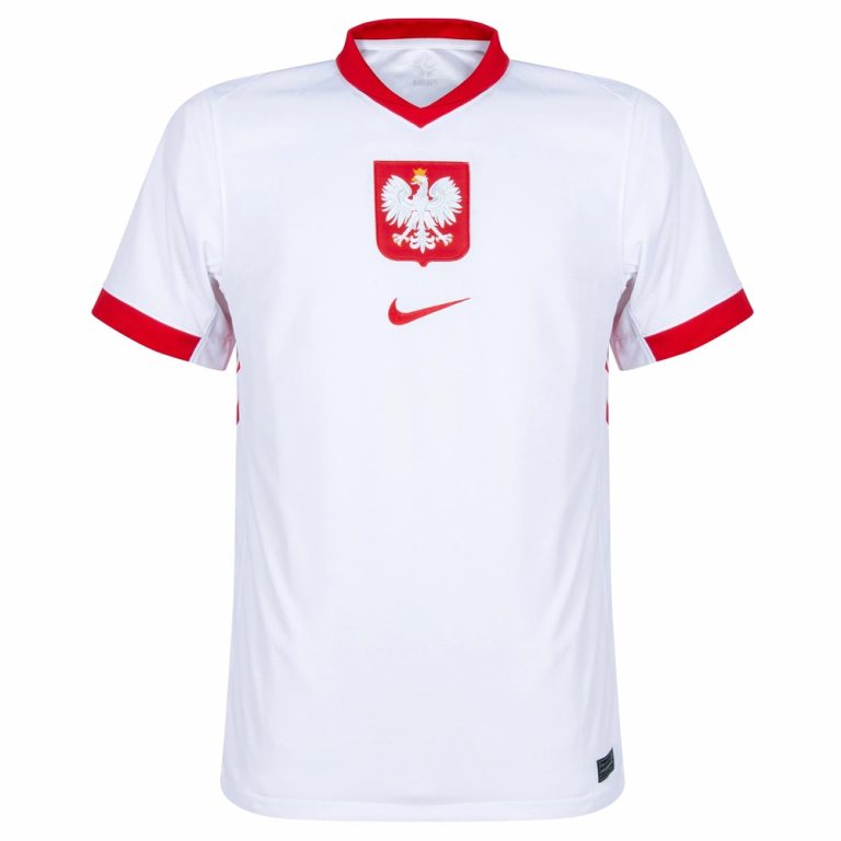 Poland Home Jersey 2024 2025 | Foot Soccer Pro