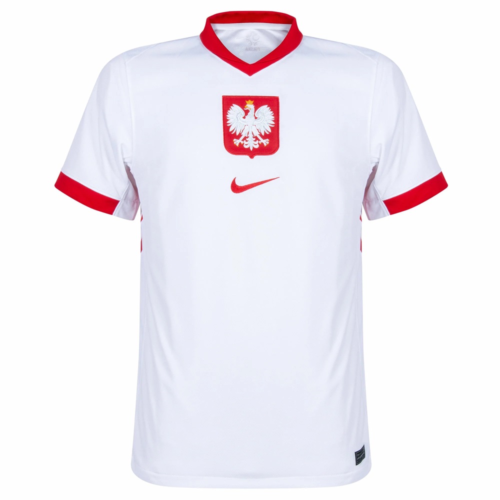 Maillot Pologne Domicile Euro 2024 (1)