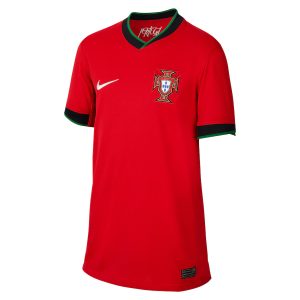 Portugal Home Euro 2024 Kids Jersey (2)