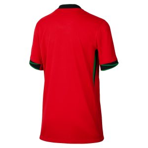 Portugal Home Euro 2024 Kids Jersey (3)