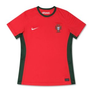 Portugal Home Euro 2024 Women's Jersey (1)