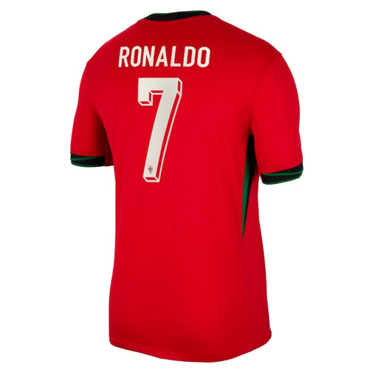 Maillot Portugal Domicile Euro 2024 Ronaldo (3)