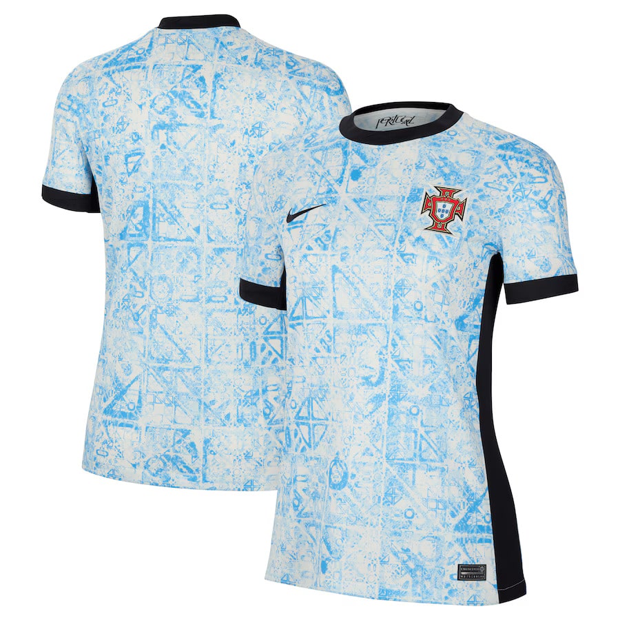 Maillot Portugal Exterieur Euro 2024 Femme (1)