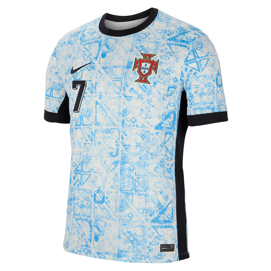 Maillot Portugal Exterieur Euro 2024 Ronaldo (2)