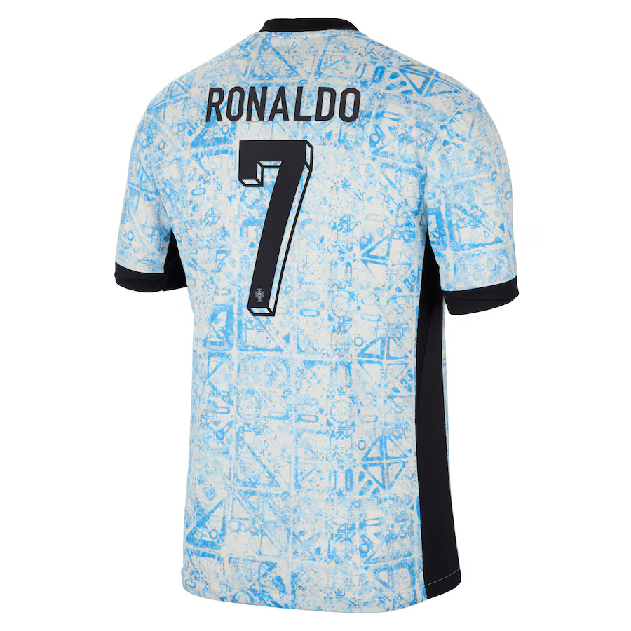 Maillot Portugal Exterieur Euro 2024 Ronaldo (3)